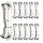 MATHEWS Lift XD - 40-75 lbs - Arc à poulies