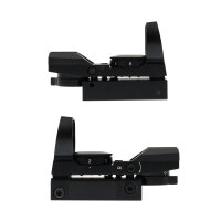 X-SCOPE Red Dot 400 - 4-fach MultiDot - Rotpunktvisier