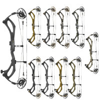 PSE Mach 33 DS Carbon - 40-80 lbs - Arc à poulies