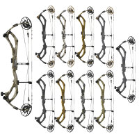 PSE Mach 35 DS Carbon - 40-80 lbs - Arc à poulies