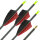 JACKALOPE - Tourmaline - Black - Refined Tournament - 62 pouces - 35 lbs - Take Down arc recurve | Main droite