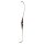 BODNIK BOWS Little Redman - 60 pouces - 25-60 lbs - One Piece Arc de recurve