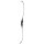 BODNIK BOWS Slick Stick Black - 58 pouces - 15-50 lbs - curve de chasse