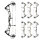 BOWTECH Core SR - 40-70 lbs - Compoundbogen