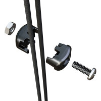 QAD Cable Clamp - Kabelklemmen-Ersatzset für UltraRest Pfeilauflagen