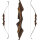 FALKENHOLZ Essence Palisander - Take Down Recurvebogen - 66 Zoll | Medium | 41.4 lbs | Rechtshand