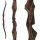 FALKENHOLZ Essence Palisander - Take Down Recurvebogen - 66 Zoll | Medium | 41.4 lbs | Rechtshand