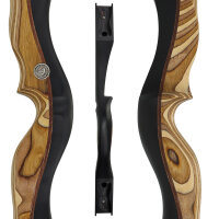 ANTUR Artus - 62-64 pouces - 28-46 lbs - ILF - Arc classique démontable