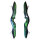 ANTUR Artus - 62-64 pouces - 28-46 lbs - ILF - Arc classique démontable