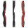 ANTUR Artus - 62-64 pouces - 28-46 lbs - ILF - Arc classique démontable