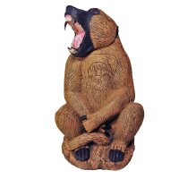 WILDCRETE 3D Pavian