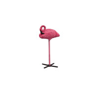 WILDCRETE 3D Flamant rose endormi