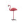 WILDCRETE 3D Stehender Flamingo