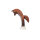 WILDCRETE 3D Fuchs - springend