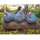 WILDCRETE 3D Trio doiseaux de la famille des Numididae