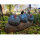 WILDCRETE 3D Trio doiseaux de la famille des Numididae