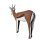 WILDCRETE 3D Springbock