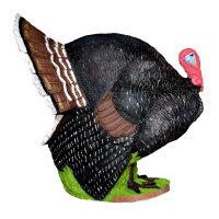 WILDCRETE 3D Truthahn