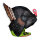 WILDCRETE 3D Truthahn