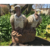 WILDCRETE 3D Vautour (couple)