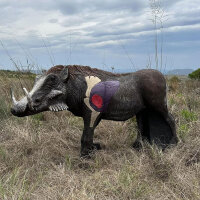 WILDCRETE 3D Warzenschwein Vitalbereich