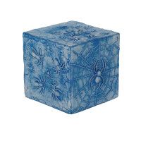 WILDCRETE 3D Cube araignée carré