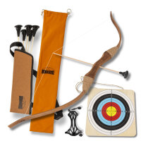 FLITZEBOGEN Bamboo - 27,5 Zoll - Kinderholzbogen im Set