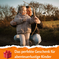 FLITZEBOGEN Bamboo - 27,5 Zoll - Kinderholzbogen im Set