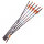 Flèche darbalète | RAVIN CROSSBOWS .001 Premium Arrows - 400 Grain - Carbone - 6 pièces