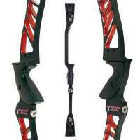 JACKALOPE Zircon - Paragon - 66-70 pouces - 16-50 lbs - ILF - Arc recurve démontable