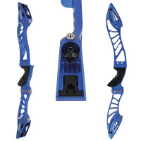 JACKALOPE Zircon - Paragon - 66-70 pouces - 16-50 lbs - ILF - Arc recurve démontable
