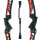 JACKALOPE Zircon - Paragon - 66-70 pouces - 16-50 lbs - ILF - Arc recurve démontable