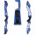 JACKALOPE Zircon - Paragon - 66-70 pouces - 16-50 lbs - ILF - Arc recurve démontable