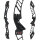 JACKALOPE Zircon - Paragon - 66-70 pouces - 16-50 lbs - ILF - Arc recurve démontable