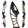 JACKALOPE Zircon - Paragon - 66-70 pouces - 16-50 lbs - ILF - Arc recurve démontable