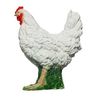 IBB 3D Poule - blanc
