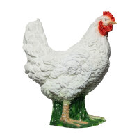 IBB 3D Poule - blanc