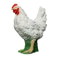 IBB 3D Poule - blanc