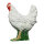IBB 3D Poule - blanc