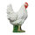 IBB 3D Poule - blanc