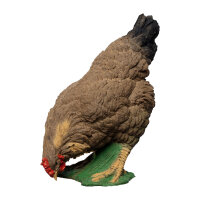 IBB 3D Poule - brun - picorant
