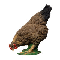 IBB 3D Poule - brun - picorant