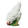 IBB 3D Henne - weiss - pickend