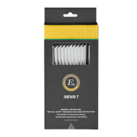 EK ARCHERY REVO7 - 6,5 pouces - Traits en carbone