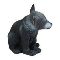 LONGLIFE Bébé Ours - noir - assis