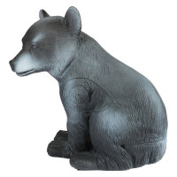 LONGLIFE Bébé Ours - noir - assis