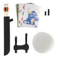 SET Basic - Zubehörset für Kinderbögen | Linkshand | Pfeillänge: 26 Zoll