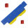 BEITER Wing-Holder 1 3/4 - paquet de 3