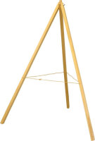 STRONGHOLD S140 - Support en bois pour cibles en paille