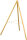 STRONGHOLD S140 - Support en bois pour cibles en paille